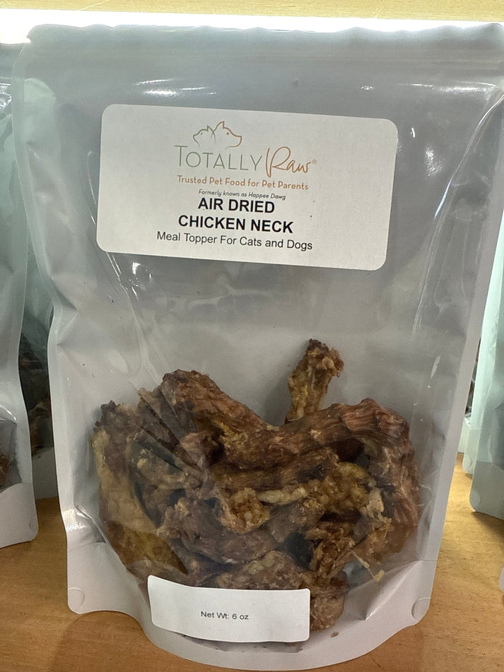 Air Dried Chicken Necks - Totally Raw