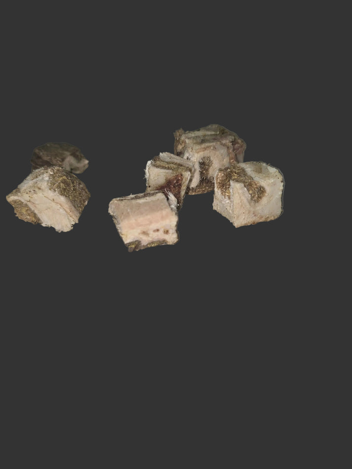 Private Label Whole Green Tripe Bites FD