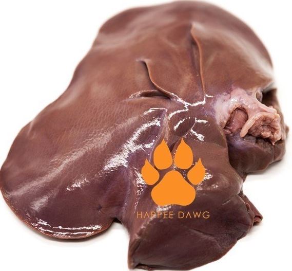 Raw Beef Liver 3 lbs - Happee Dawg