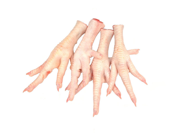 Raw Chicken Feet - Happee Dawg