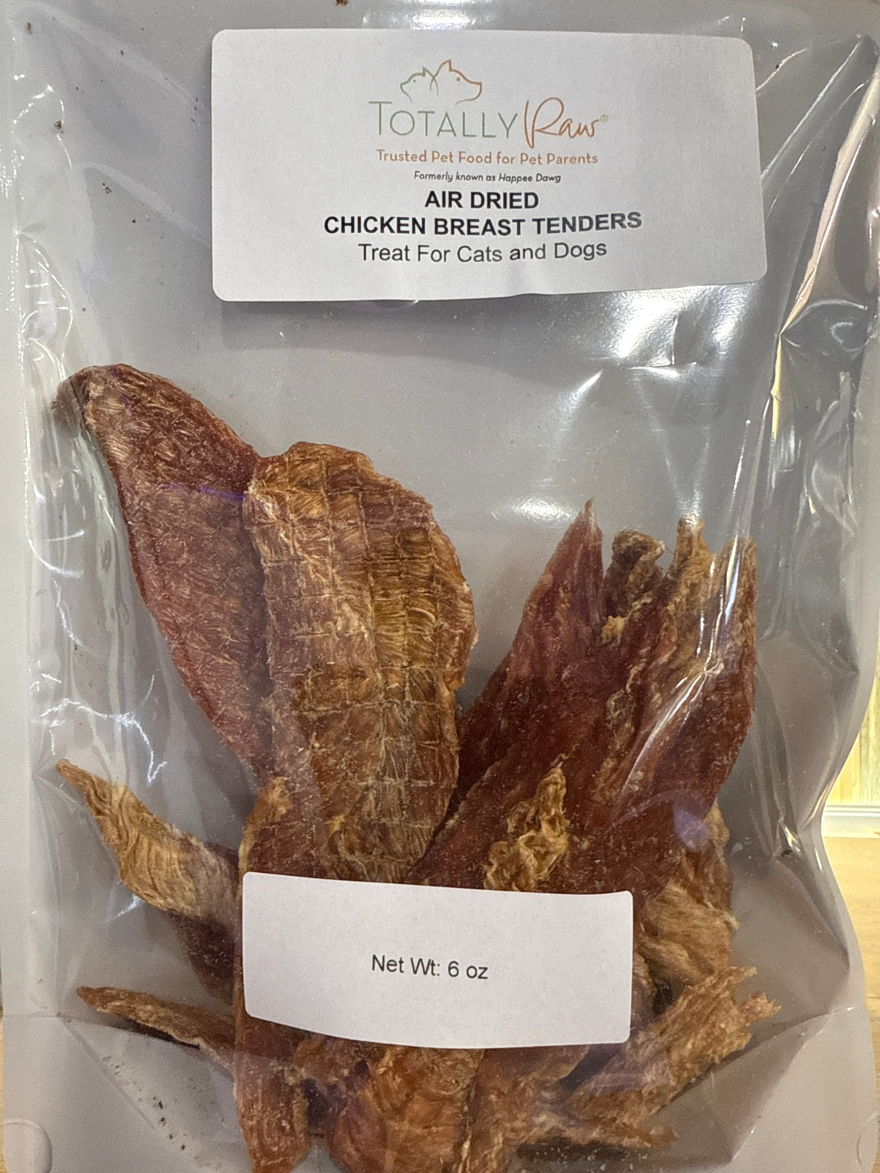 Air Dried Chicken Breast Tenders