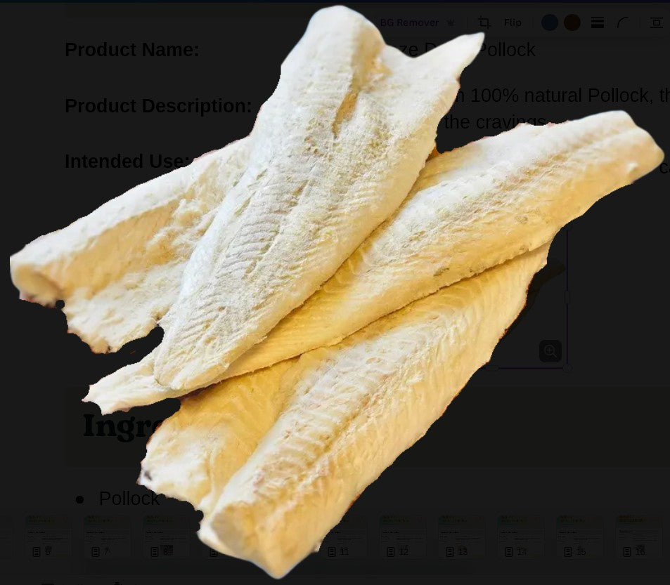 Bulk Freeze Dried Items