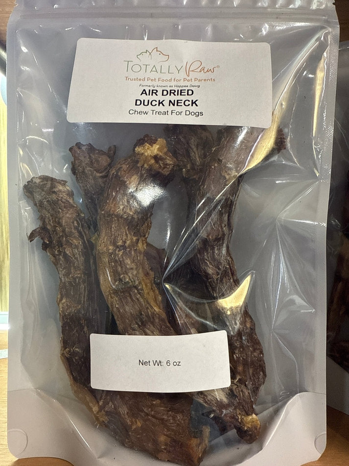 Air Dried Duck Necks - Totally Raw