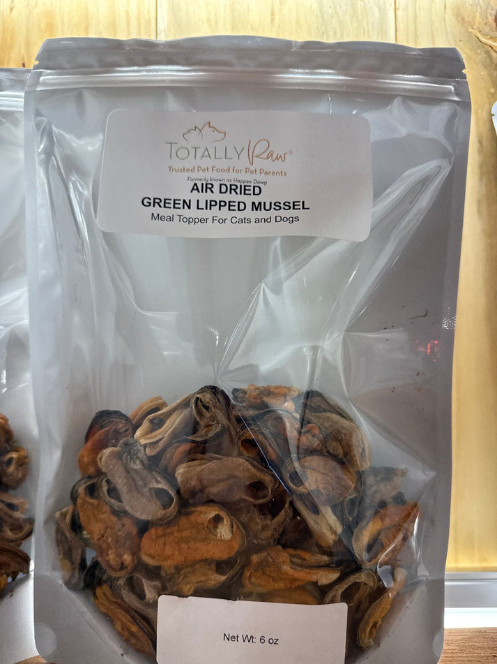 Air Dried Green lipped Mussel - Totally Raw