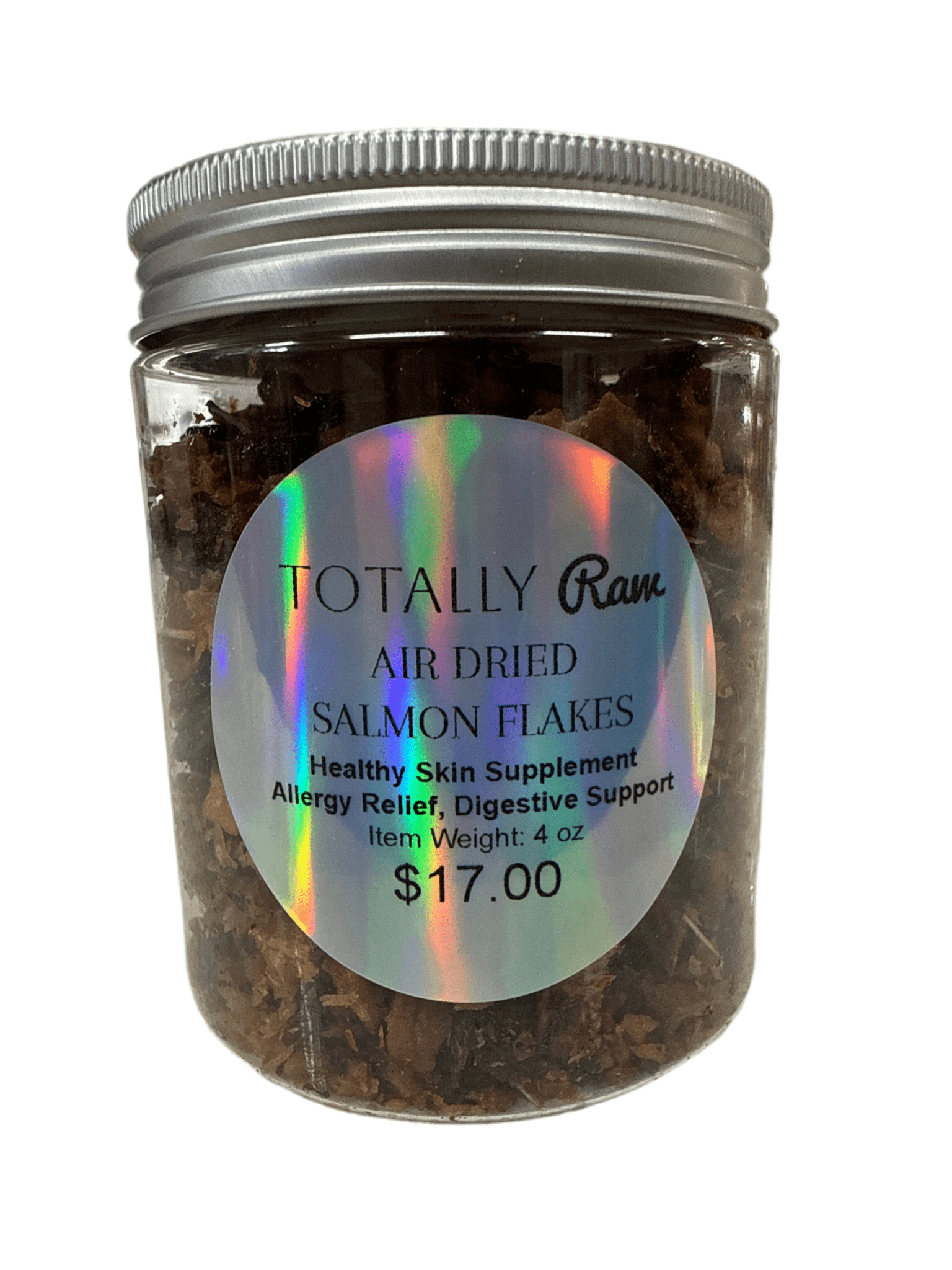 Air Dried Salmon Flakes - Totally Raw