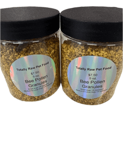 Bee Pollen Granules 10 oz - Totally Raw
