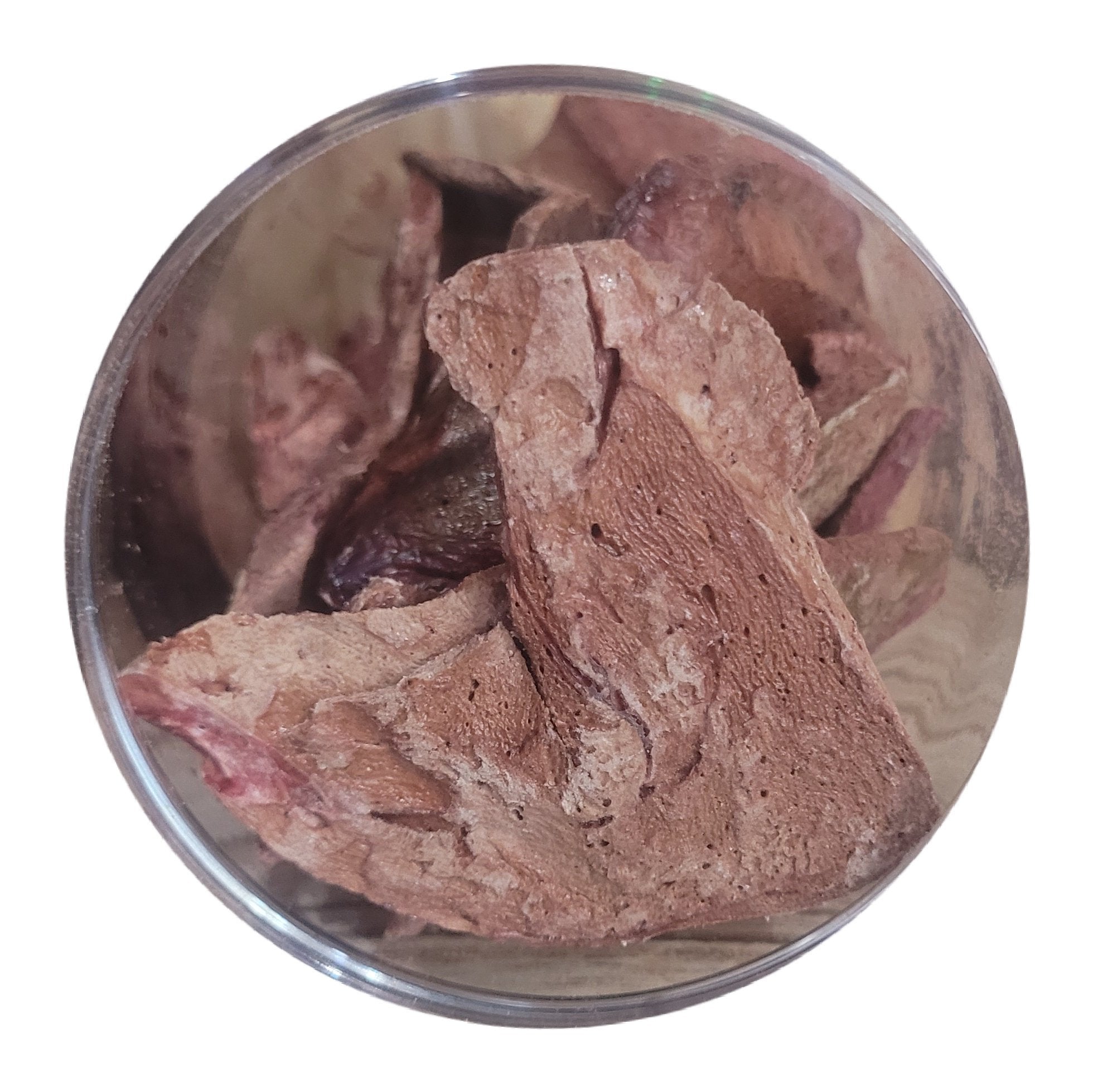 Beef Liver Freeze Dried patties 2oz - Totally Raw