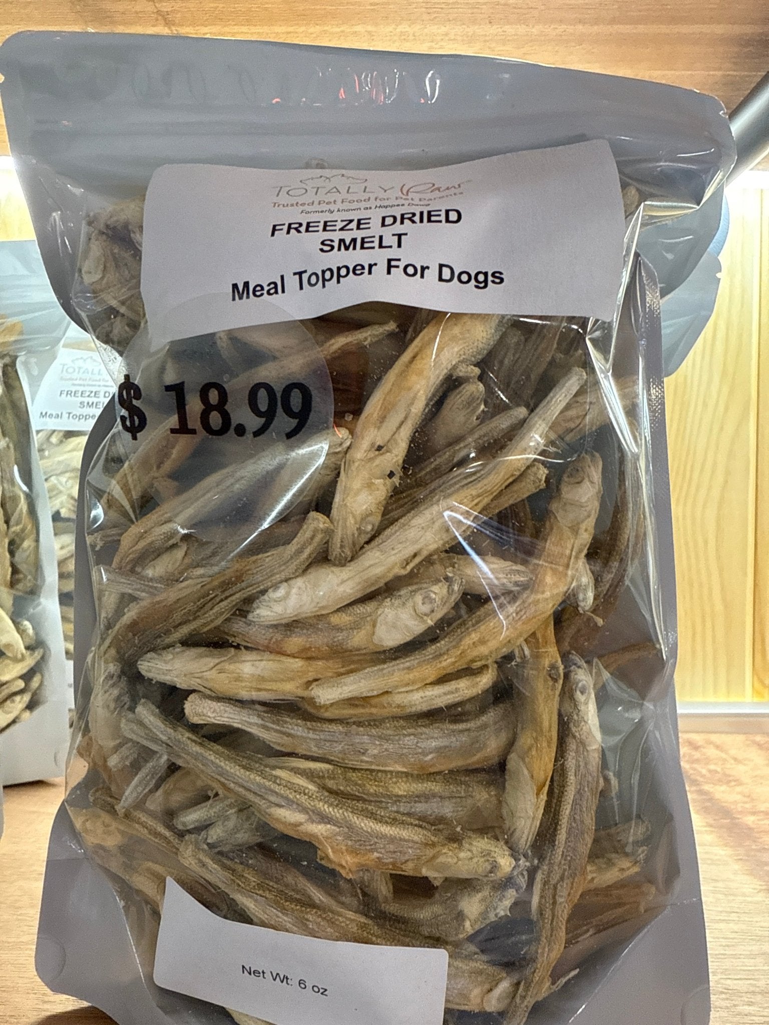 Bulk Freeze Dried Items - Totally Raw