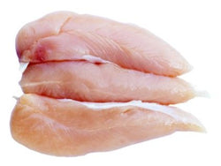 Bulk Sliced Chicken Breast 40 lbs (Pickup Only) - Totally Raw