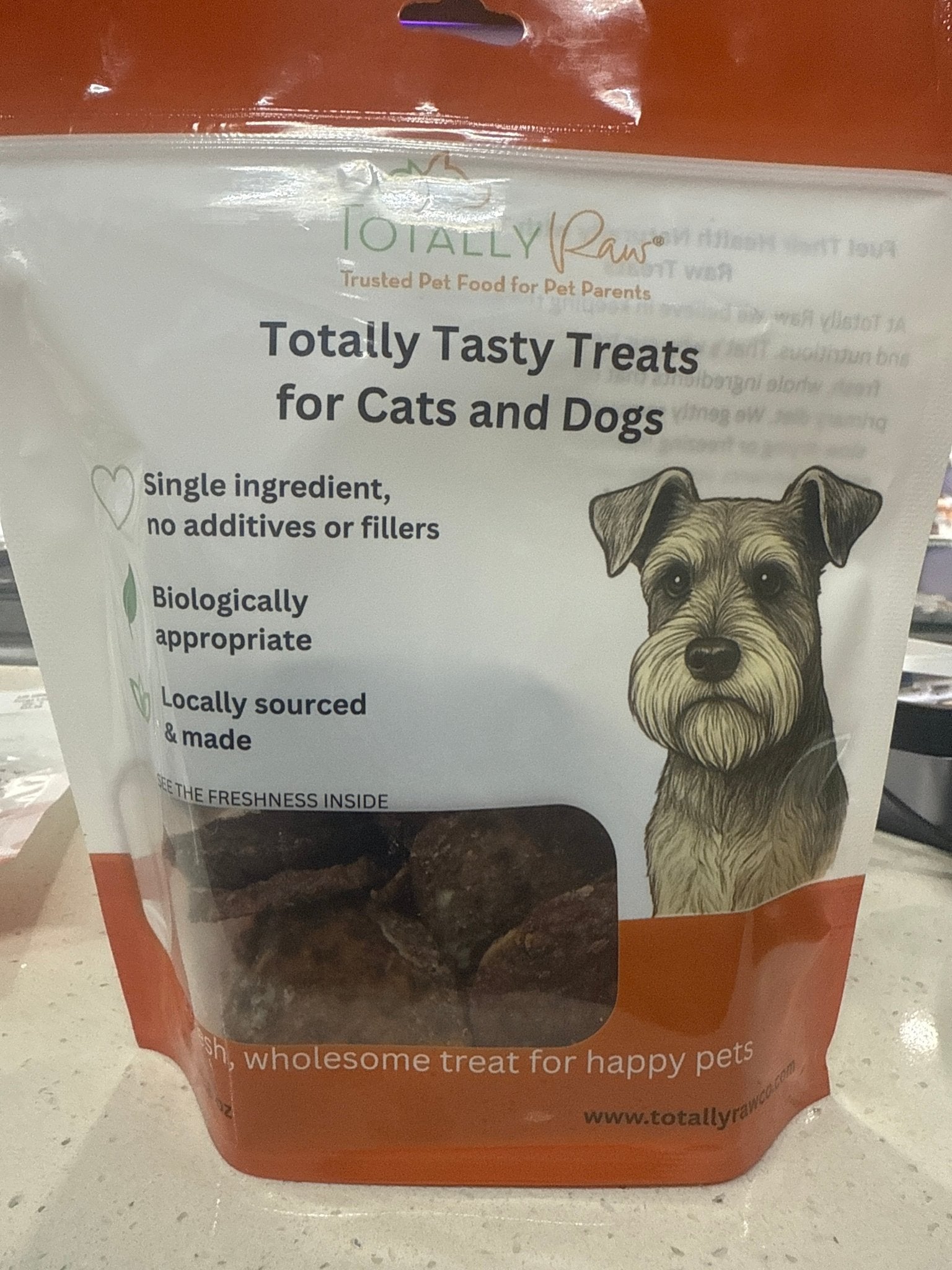 Dehydrated Beef Chips - Totally Raw