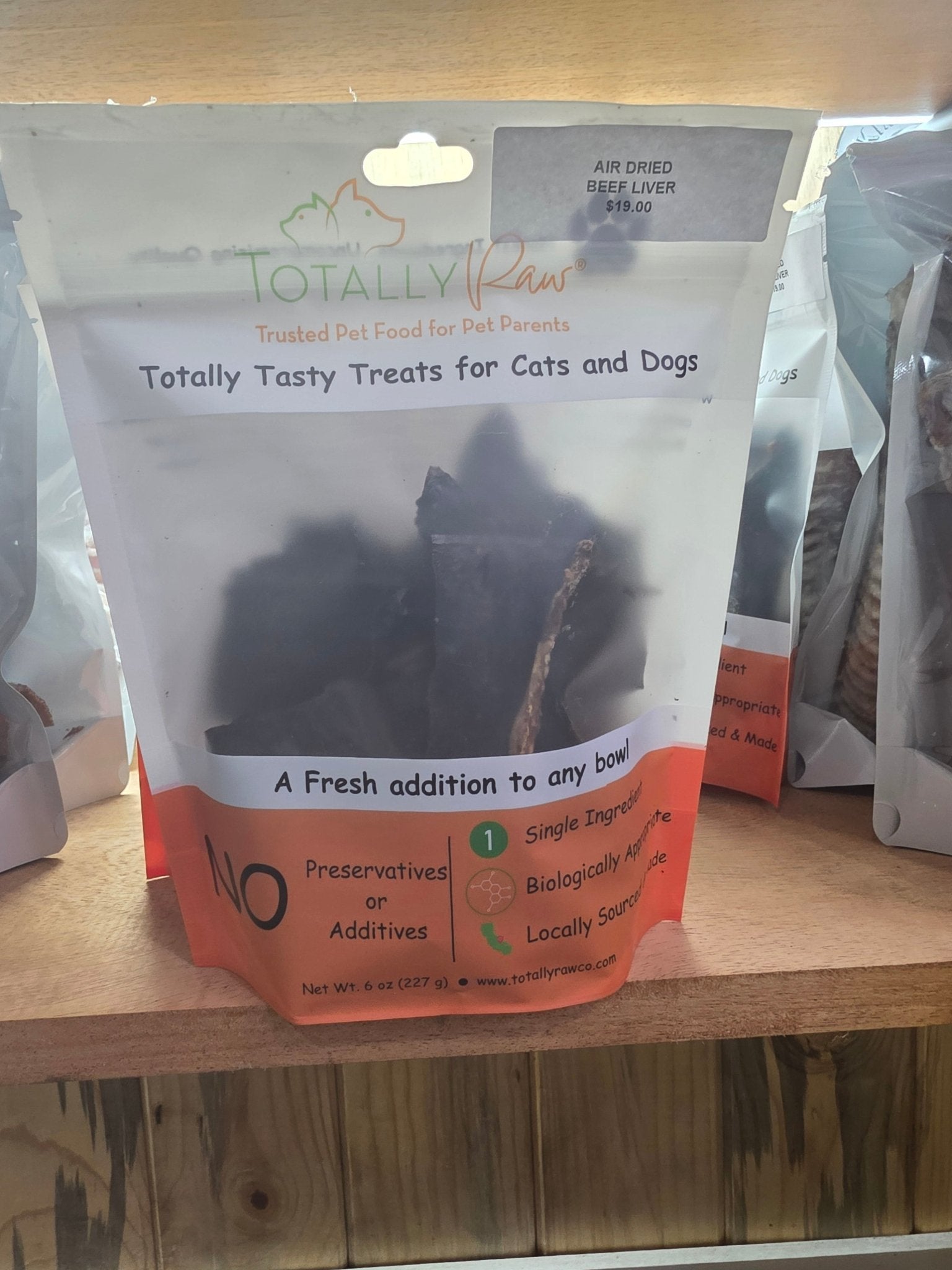 Dehydrated Beef Liver - Totally Raw