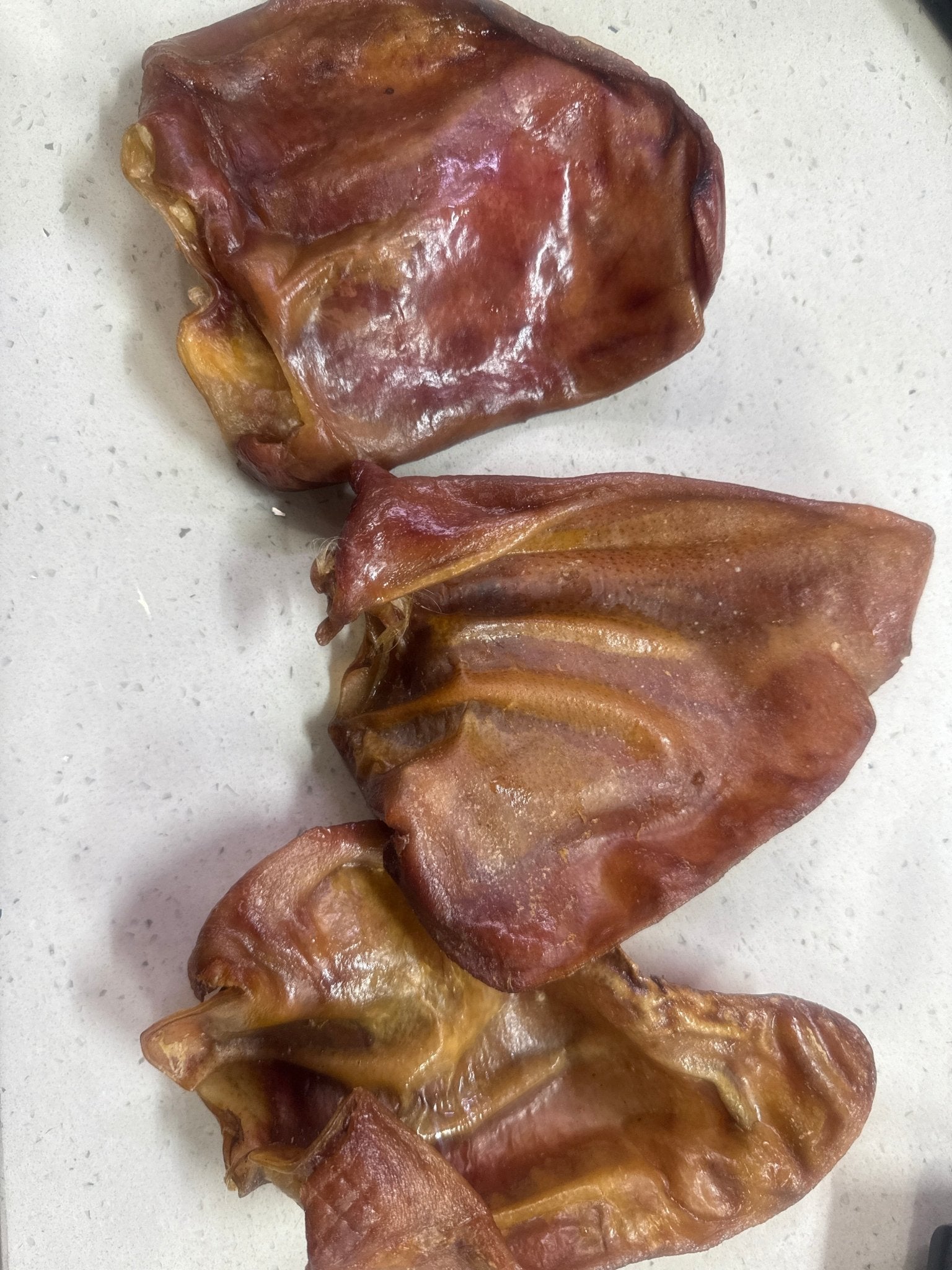 Dehydrated Pig Ears - Totally Raw
