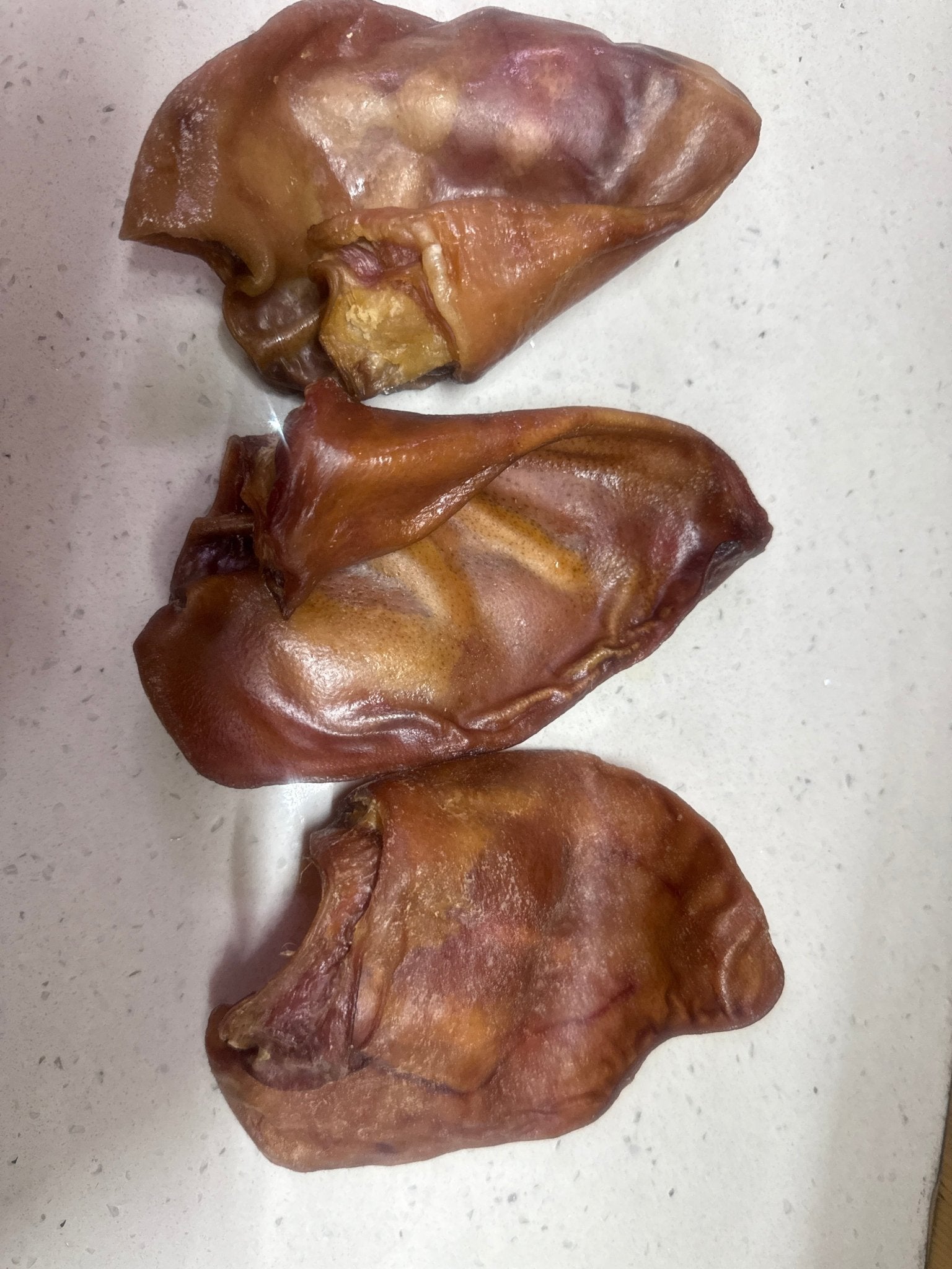 Dehydrated Pig Ears - Totally Raw