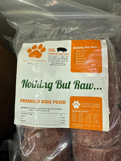 Free Range Pork Patties 3 lbs - Totally Raw