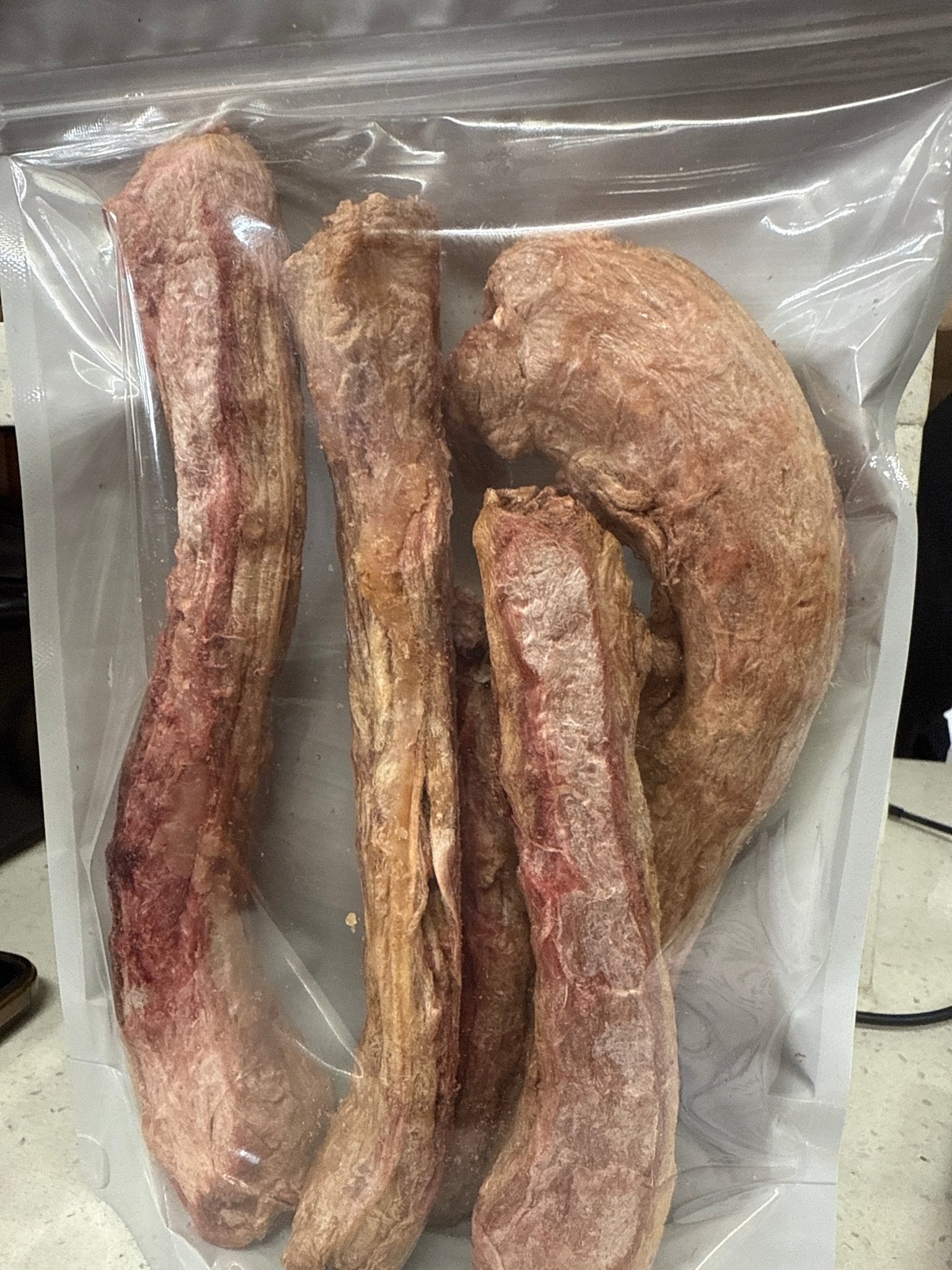 Freeze Dried Duck Necks - Totally Raw