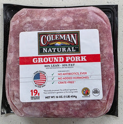 Ground Pork - Totally Raw
