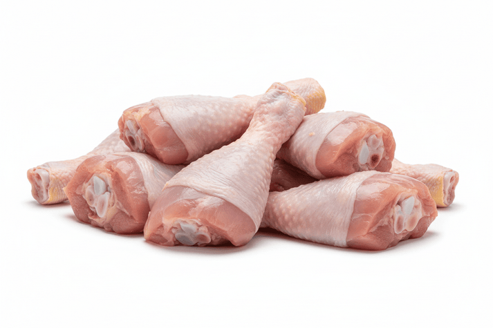 Pallet Chicken Drumsticks 40 cases - Totally Raw