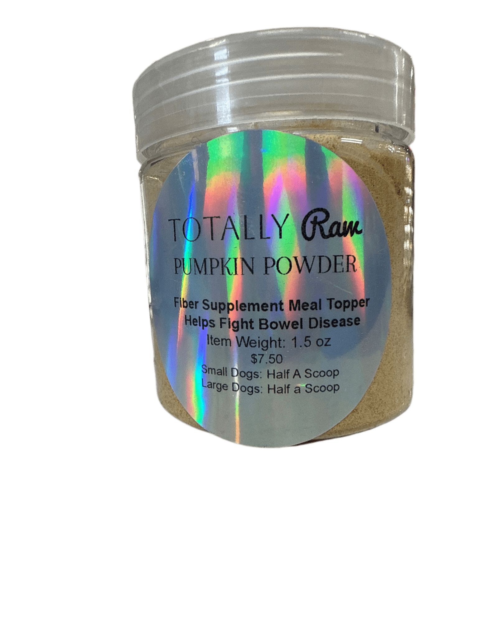 Pumpkin powder 1.5oz 🎃 - Totally Raw