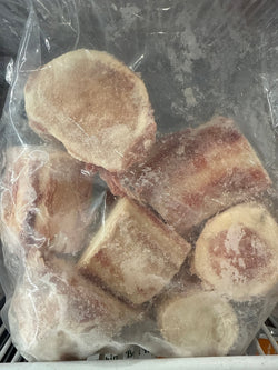 Raw Beef Marrow Bones 2'' - 3 lbs - Totally Raw