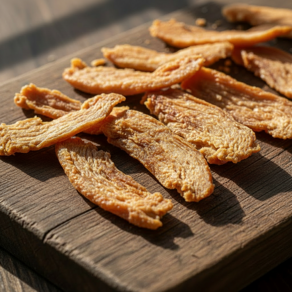 Dehydrated Thin Sliced Chicken