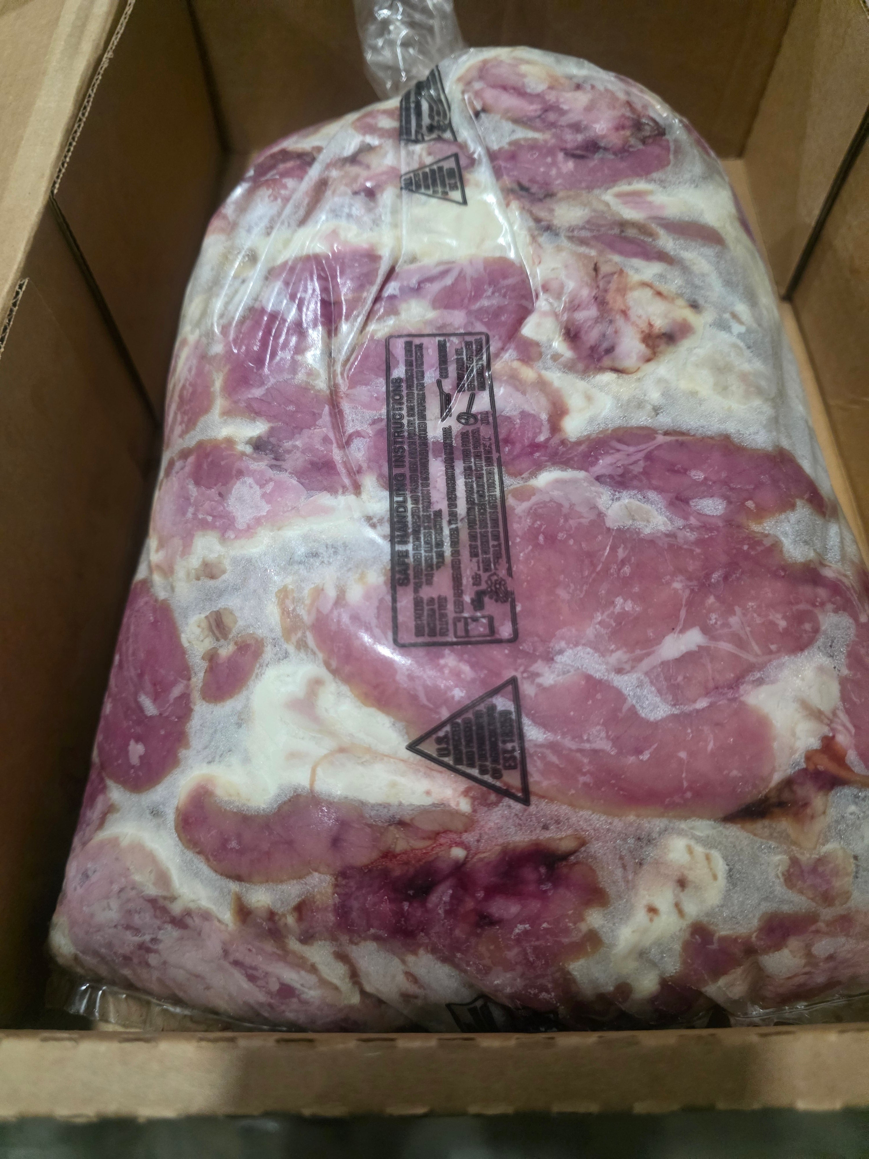 Bison 🦬 Pancreas Cubbed 2 lbs