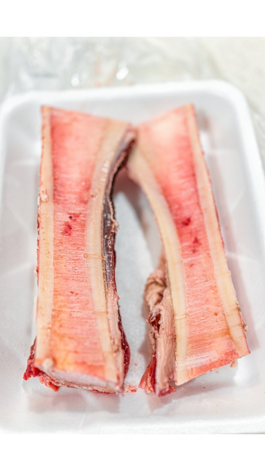 Split Beef marrow bones In Store Pickup Only - Totally Raw