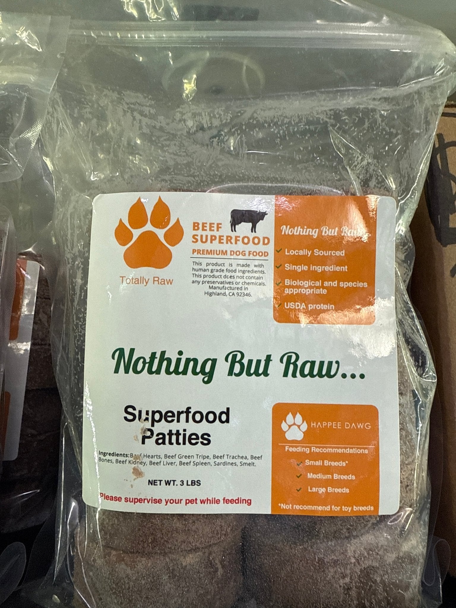 Superfood Patties - Totally Raw