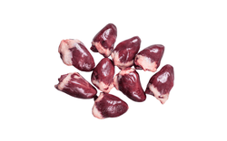 Turkey Hearts 3lbs - Totally Raw