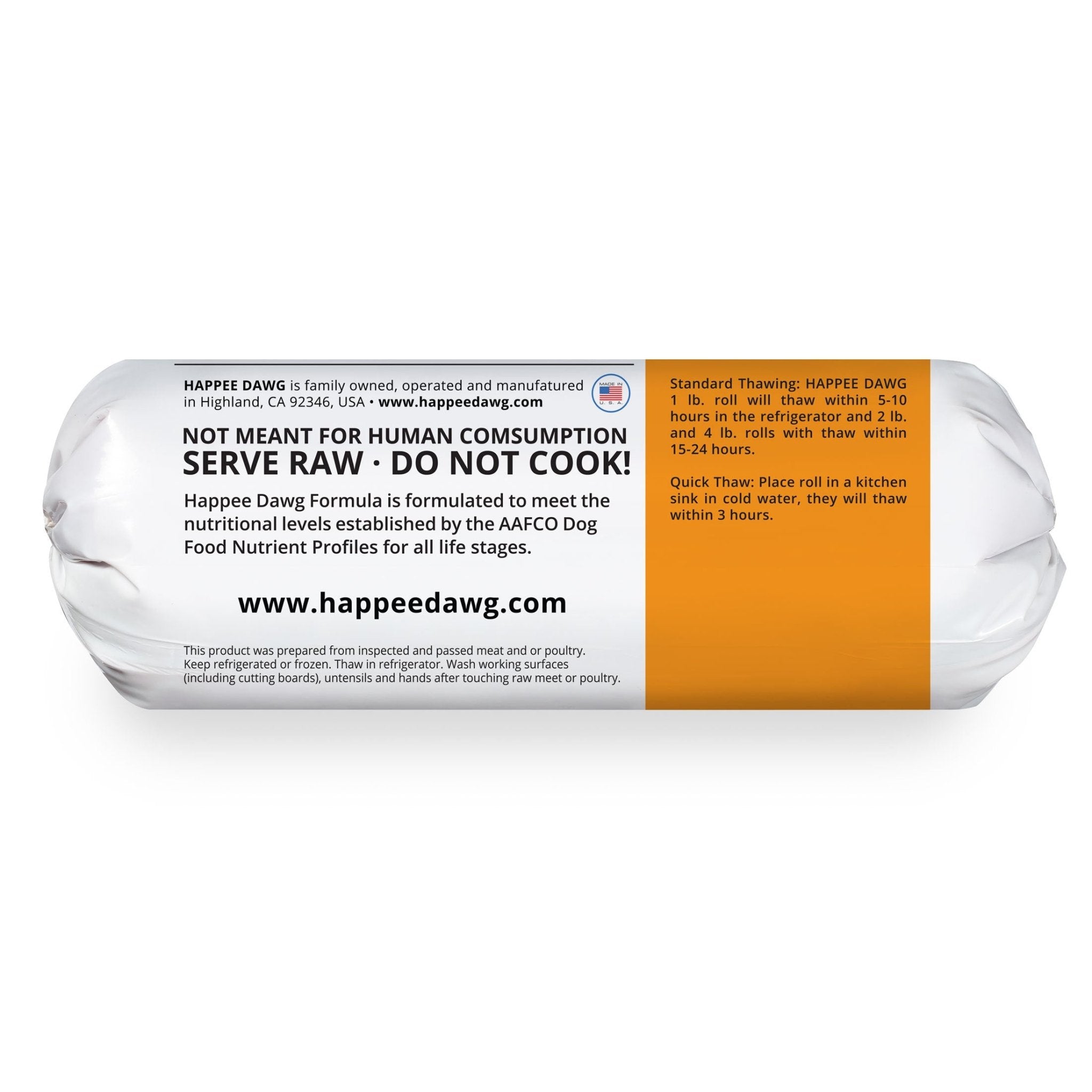 Bulk Pork Blend 40 lb cases Pickup Only - Happee Dawg