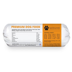 Bulk Pork Blend 40 lb cases Pickup Only - Happee Dawg