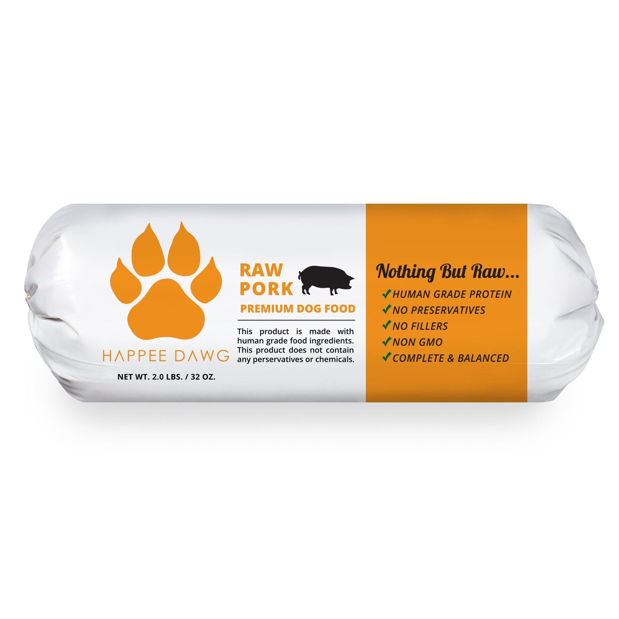 Bulk Pork Blend 40 lb cases Pickup Only - Happee Dawg