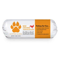 Bulk Raw Rooster 40 lb cases Pickup Only - Happee Dawg